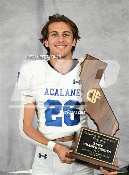 Thumbnail 1 in Acalanes (CIF State D3AA  Awards) photogallery.