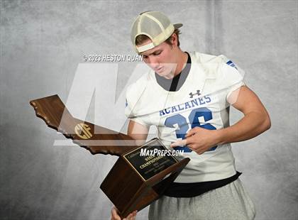 Thumbnail 1 in Acalanes (CIF State D3AA  Awards) photogallery.