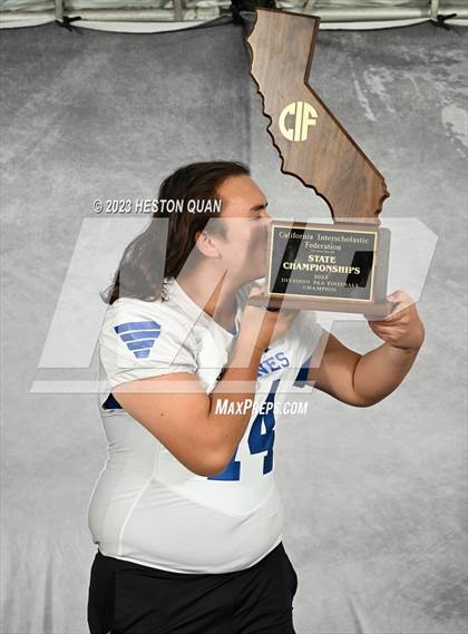 Thumbnail 3 in Acalanes (CIF State D3AA  Awards) photogallery.