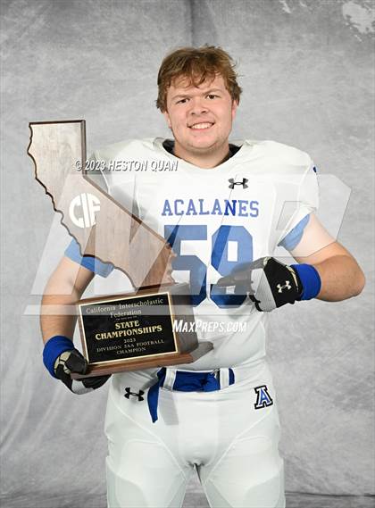 Thumbnail 1 in Acalanes (CIF State D3AA  Awards) photogallery.