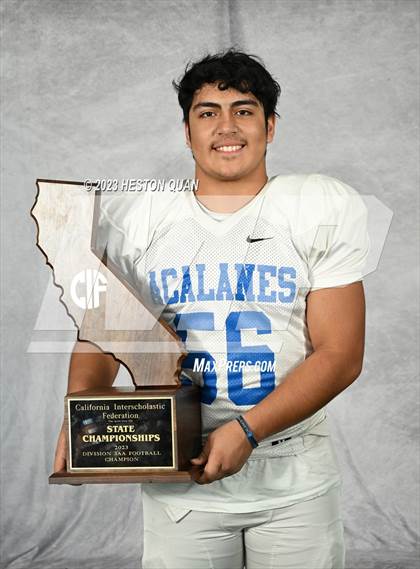 Thumbnail 1 in Acalanes (CIF State D3AA  Awards) photogallery.