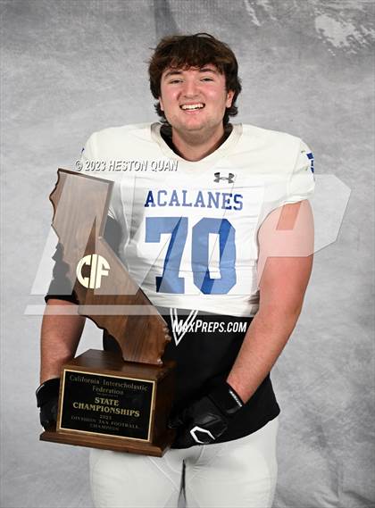 Thumbnail 3 in Acalanes (CIF State D3AA  Awards) photogallery.