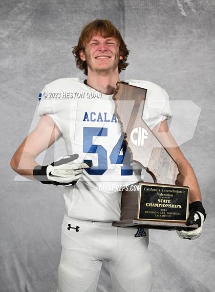 Thumbnail 3 in Acalanes (CIF State D3AA  Awards) photogallery.