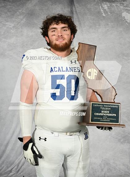 Thumbnail 3 in Acalanes (CIF State D3AA  Awards) photogallery.