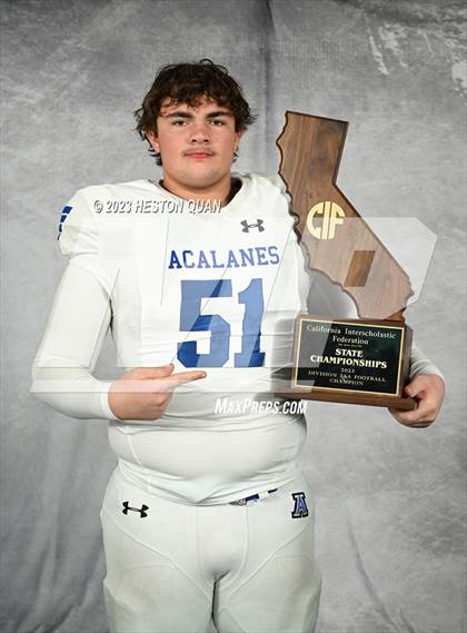 Thumbnail 1 in Acalanes (CIF State D3AA  Awards) photogallery.