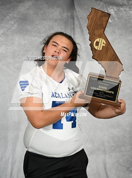 Thumbnail 2 in Acalanes (CIF State D3AA  Awards) photogallery.