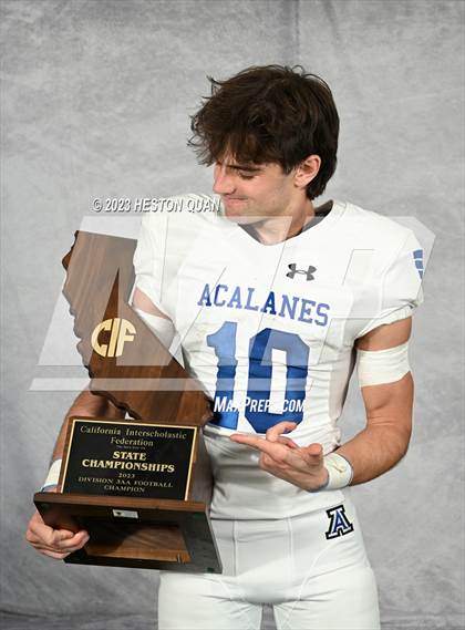 Thumbnail 1 in Acalanes (CIF State D3AA  Awards) photogallery.
