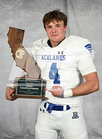 Thumbnail 2 in Acalanes (CIF State D3AA  Awards) photogallery.
