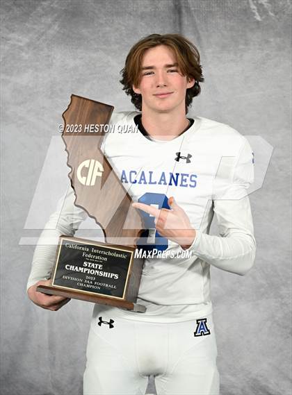 Thumbnail 2 in Acalanes (CIF State D3AA  Awards) photogallery.