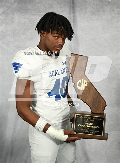 Thumbnail 1 in Acalanes (CIF State D3AA  Awards) photogallery.