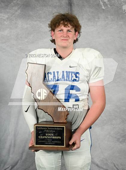 Thumbnail 1 in Acalanes (CIF State D3AA  Awards) photogallery.