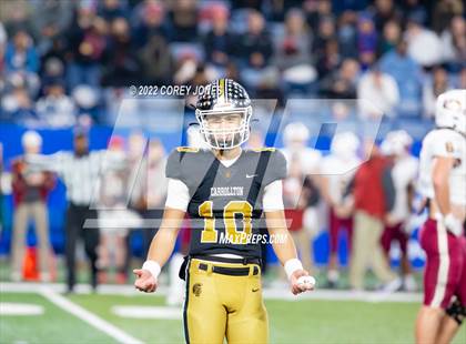 Thumbnail 1 in Mill Creek vs Carrollton (GHSA 7A Final) photogallery.
