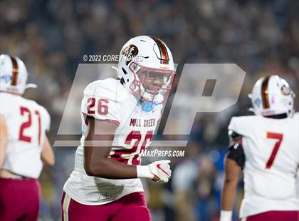 Thumbnail 1 in Mill Creek vs Carrollton (GHSA 7A Final) photogallery.