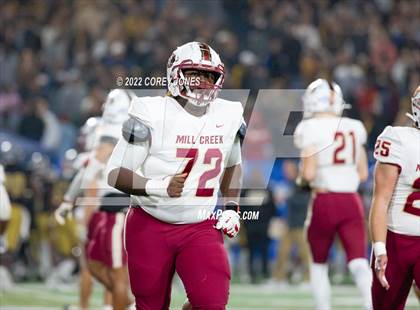 Thumbnail 2 in Mill Creek vs Carrollton (GHSA 7A Final) photogallery.