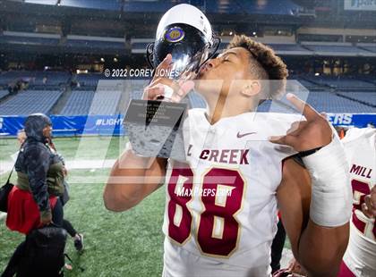 Thumbnail 1 in Mill Creek vs Carrollton (GHSA 7A Final) photogallery.