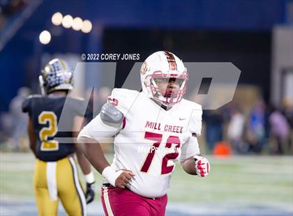 Thumbnail 2 in Mill Creek vs Carrollton (GHSA 7A Final) photogallery.