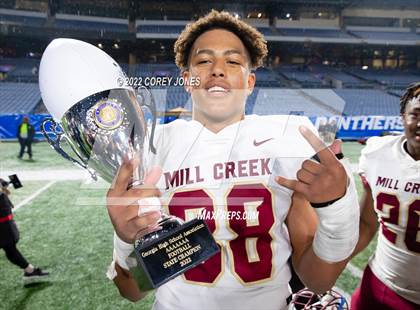 Thumbnail 3 in Mill Creek vs Carrollton (GHSA 7A Final) photogallery.