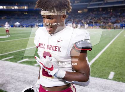 Thumbnail 1 in Mill Creek vs Carrollton (GHSA 7A Final) photogallery.