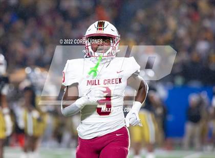 Thumbnail 2 in Mill Creek vs Carrollton (GHSA 7A Final) photogallery.