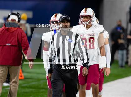 Thumbnail 3 in Mill Creek vs Carrollton (GHSA 7A Final) photogallery.