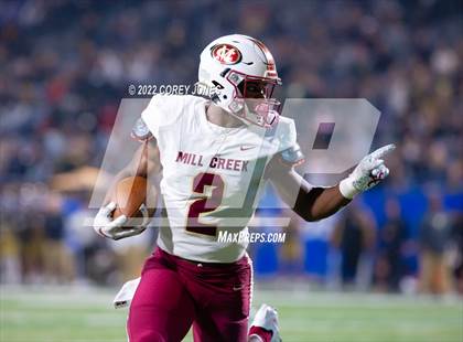 Thumbnail 1 in Mill Creek vs Carrollton (GHSA 7A Final) photogallery.