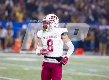Thumbnail 3 in Mill Creek vs Carrollton (GHSA 7A Final) photogallery.