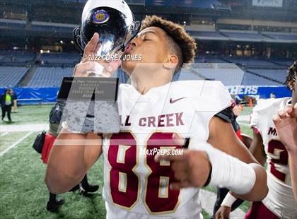 Thumbnail 2 in Mill Creek vs Carrollton (GHSA 7A Final) photogallery.