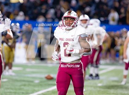 Thumbnail 3 in Mill Creek vs Carrollton (GHSA 7A Final) photogallery.