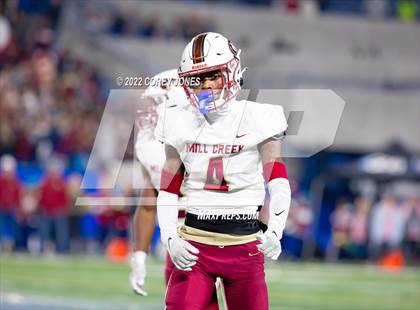 Thumbnail 1 in Mill Creek vs Carrollton (GHSA 7A Final) photogallery.