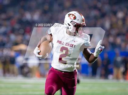 Thumbnail 3 in Mill Creek vs Carrollton (GHSA 7A Final) photogallery.