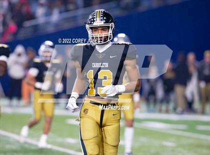 Thumbnail 3 in Mill Creek vs Carrollton (GHSA 7A Final) photogallery.
