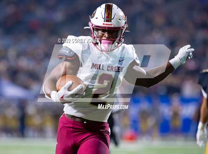 Thumbnail 2 in Mill Creek vs Carrollton (GHSA 7A Final) photogallery.