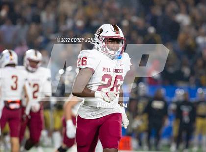 Thumbnail 2 in Mill Creek vs Carrollton (GHSA 7A Final) photogallery.