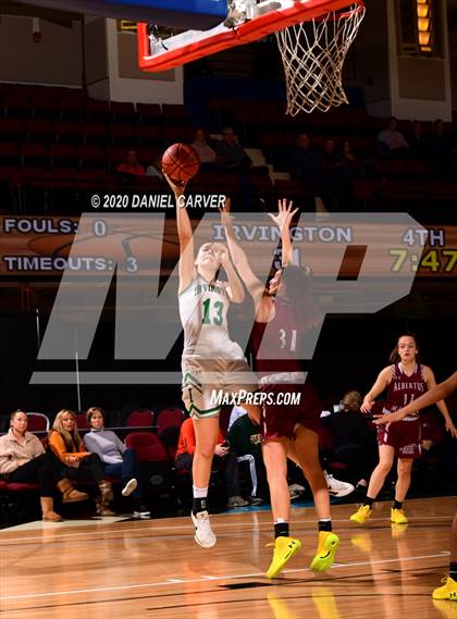 Thumbnail 2 in Albertus Magnus vs. Irvington (Slam Dunk Tournament) photogallery.