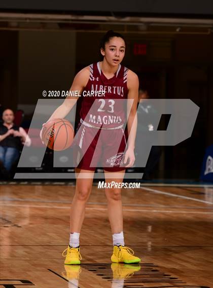 Thumbnail 3 in Albertus Magnus vs. Irvington (Slam Dunk Tournament) photogallery.