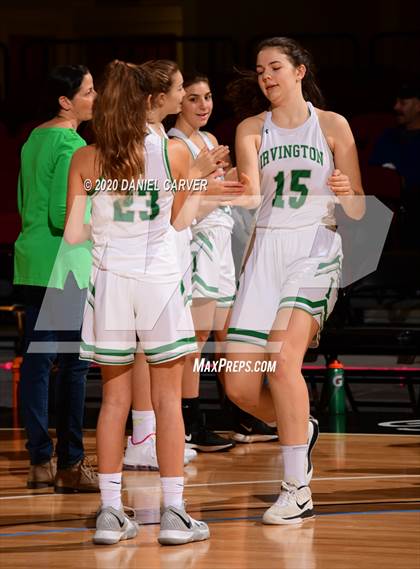 Thumbnail 3 in Albertus Magnus vs. Irvington (Slam Dunk Tournament) photogallery.