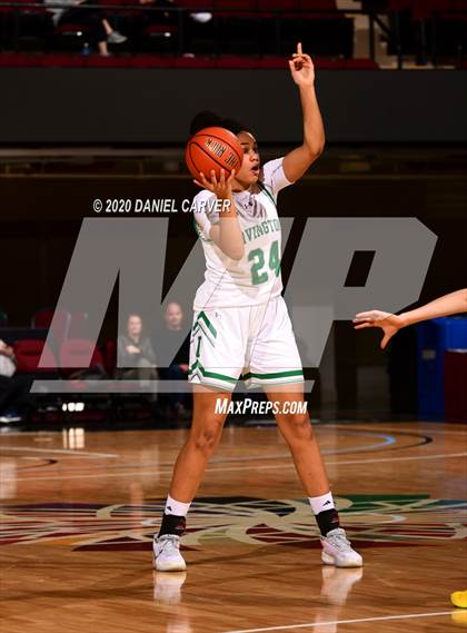 Thumbnail 2 in Albertus Magnus vs. Irvington (Slam Dunk Tournament) photogallery.