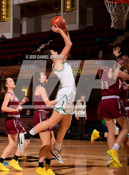 Thumbnail 2 in Albertus Magnus vs. Irvington (Slam Dunk Tournament) photogallery.