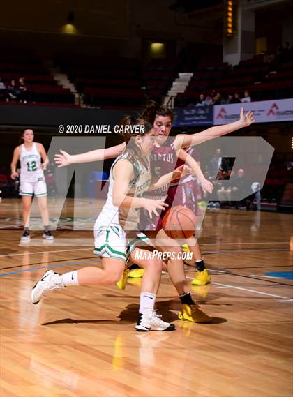 Thumbnail 2 in Albertus Magnus vs. Irvington (Slam Dunk Tournament) photogallery.