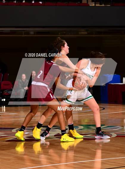 Thumbnail 3 in Albertus Magnus vs. Irvington (Slam Dunk Tournament) photogallery.