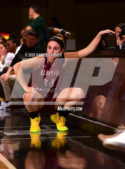 Thumbnail 3 in Albertus Magnus vs. Irvington (Slam Dunk Tournament) photogallery.