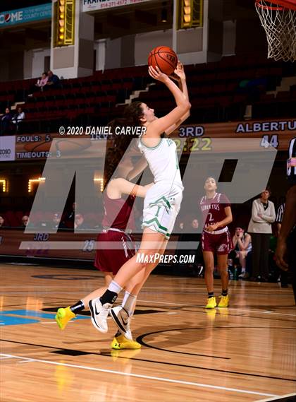 Thumbnail 2 in Albertus Magnus vs. Irvington (Slam Dunk Tournament) photogallery.