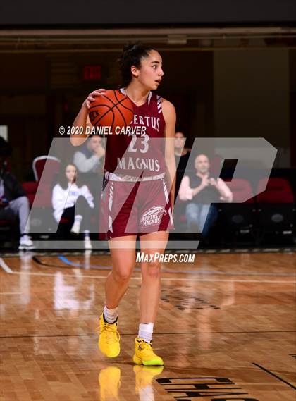 Thumbnail 2 in Albertus Magnus vs. Irvington (Slam Dunk Tournament) photogallery.