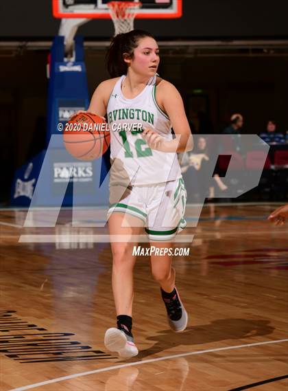 Thumbnail 3 in Albertus Magnus vs. Irvington (Slam Dunk Tournament) photogallery.