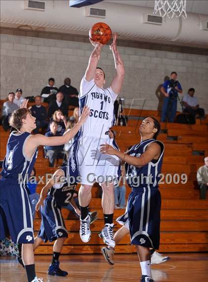 Thumbnail 3 in College Park vs Rim of the World (MaxPreps Holiday Classic) photogallery.