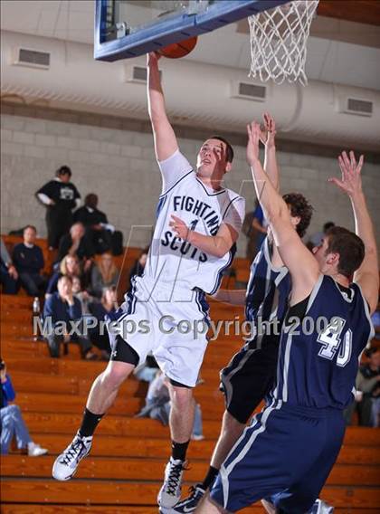 Thumbnail 1 in College Park vs Rim of the World (MaxPreps Holiday Classic) photogallery.
