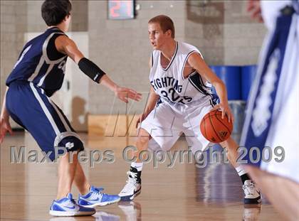 Thumbnail 1 in College Park vs Rim of the World (MaxPreps Holiday Classic) photogallery.