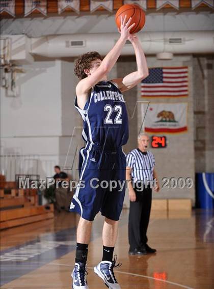 Thumbnail 3 in College Park vs Rim of the World (MaxPreps Holiday Classic) photogallery.