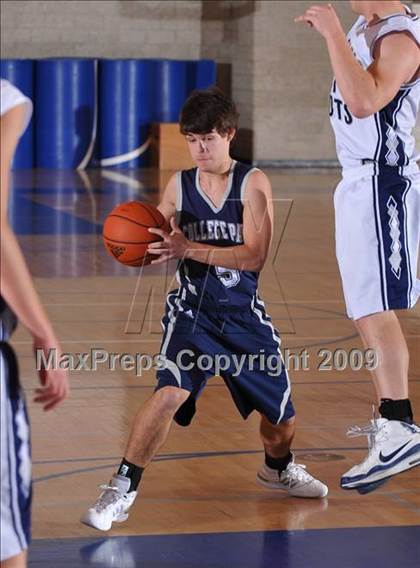 Thumbnail 2 in College Park vs Rim of the World (MaxPreps Holiday Classic) photogallery.