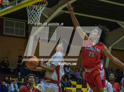 Thumbnail 1 in Salpointe Catholic vs Sahuaro photogallery.